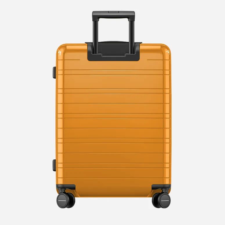 Horizn Studios Essential H6 Check-In Reisekoffer 61L Glossy Bright Amber