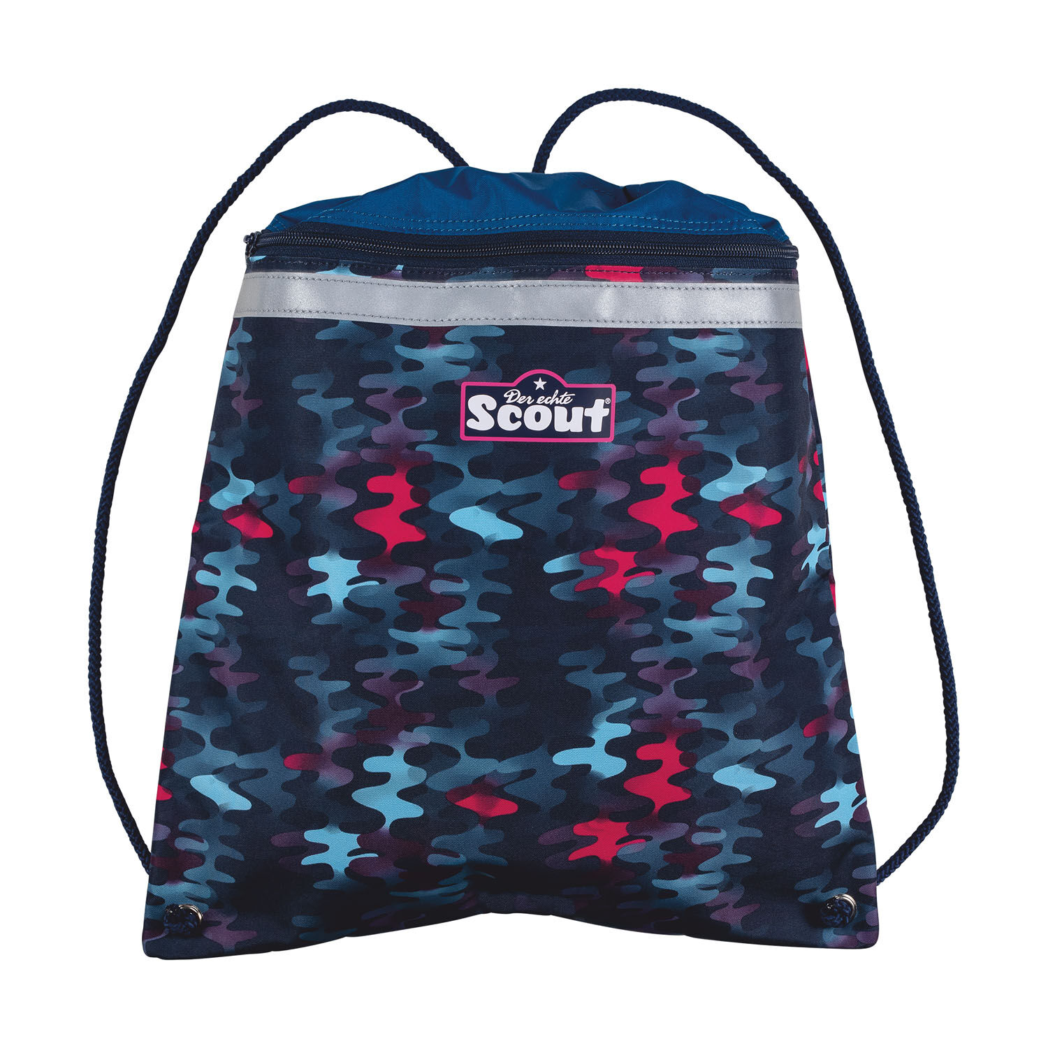 Scout Neo Schulranzen-Set 4-teilig DIN Magic Sea