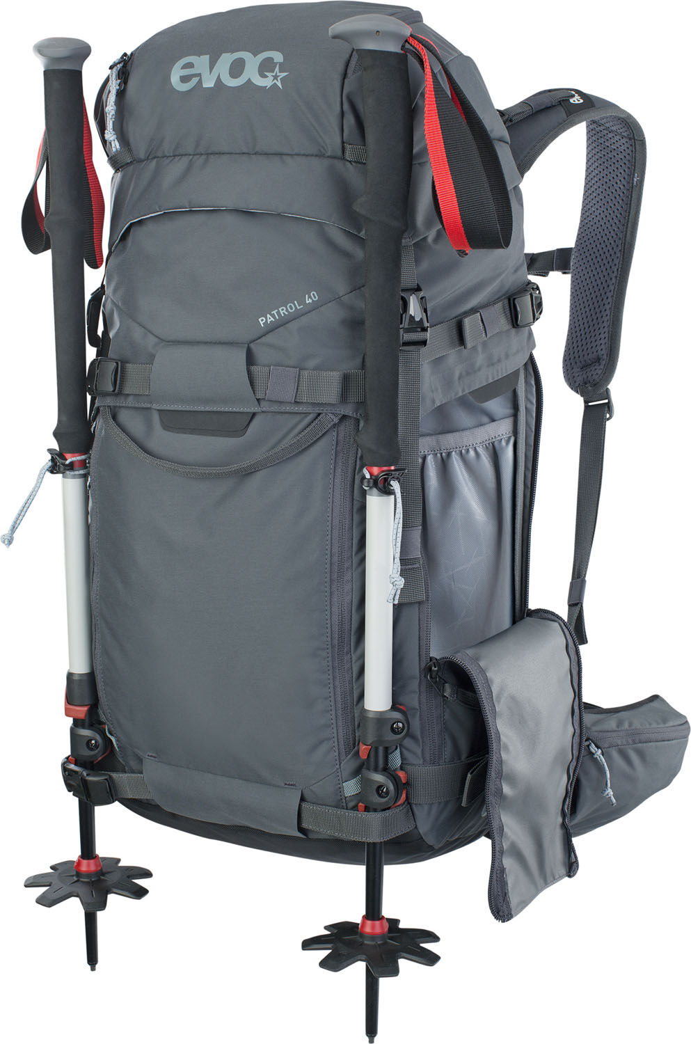 evoc Outdoorrucksäcke PATROL 40 Updated Carbon Grey