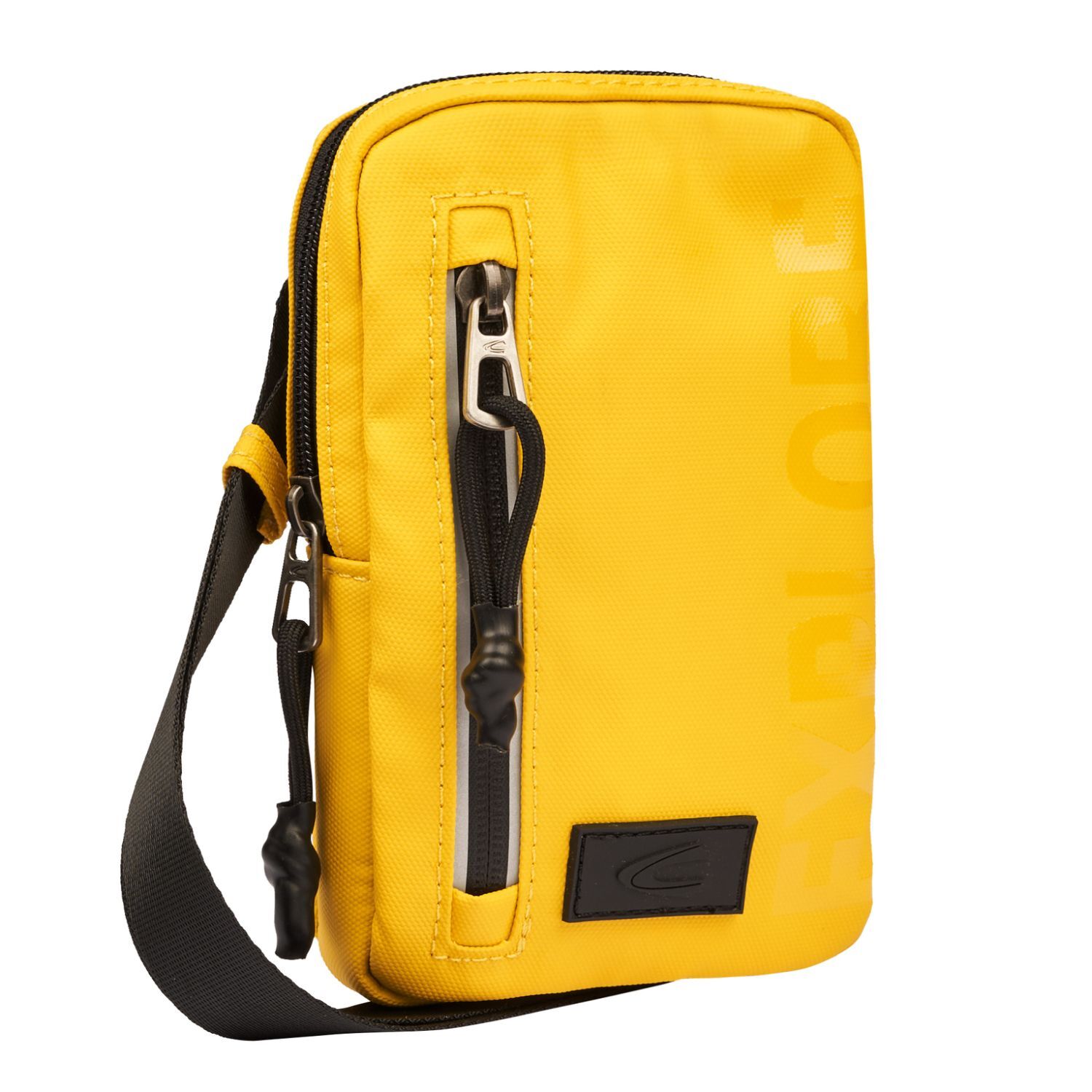 Camel Active Explore Mobile Phone Case aus recyceltem Nylon Gelb