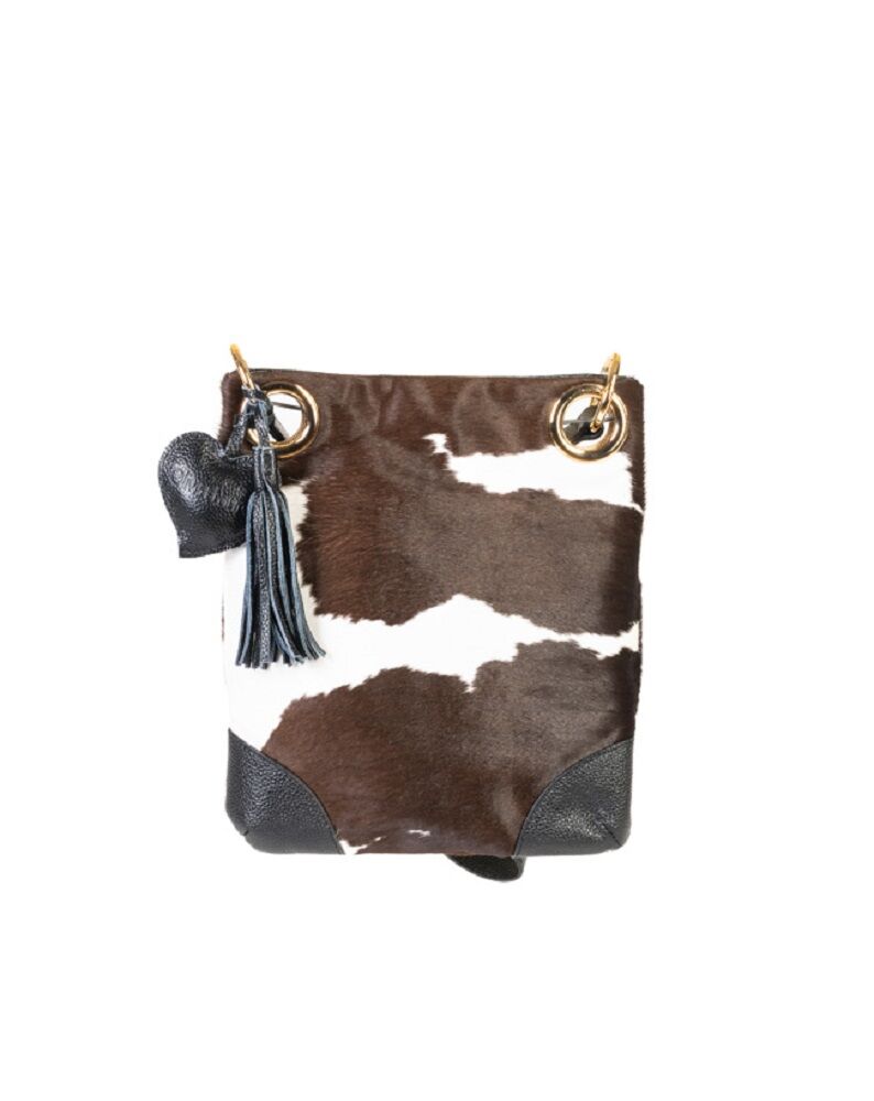 Olivia Lauren Cowhide Schultertasche Olivia Lauren Cowhide Schultertasche