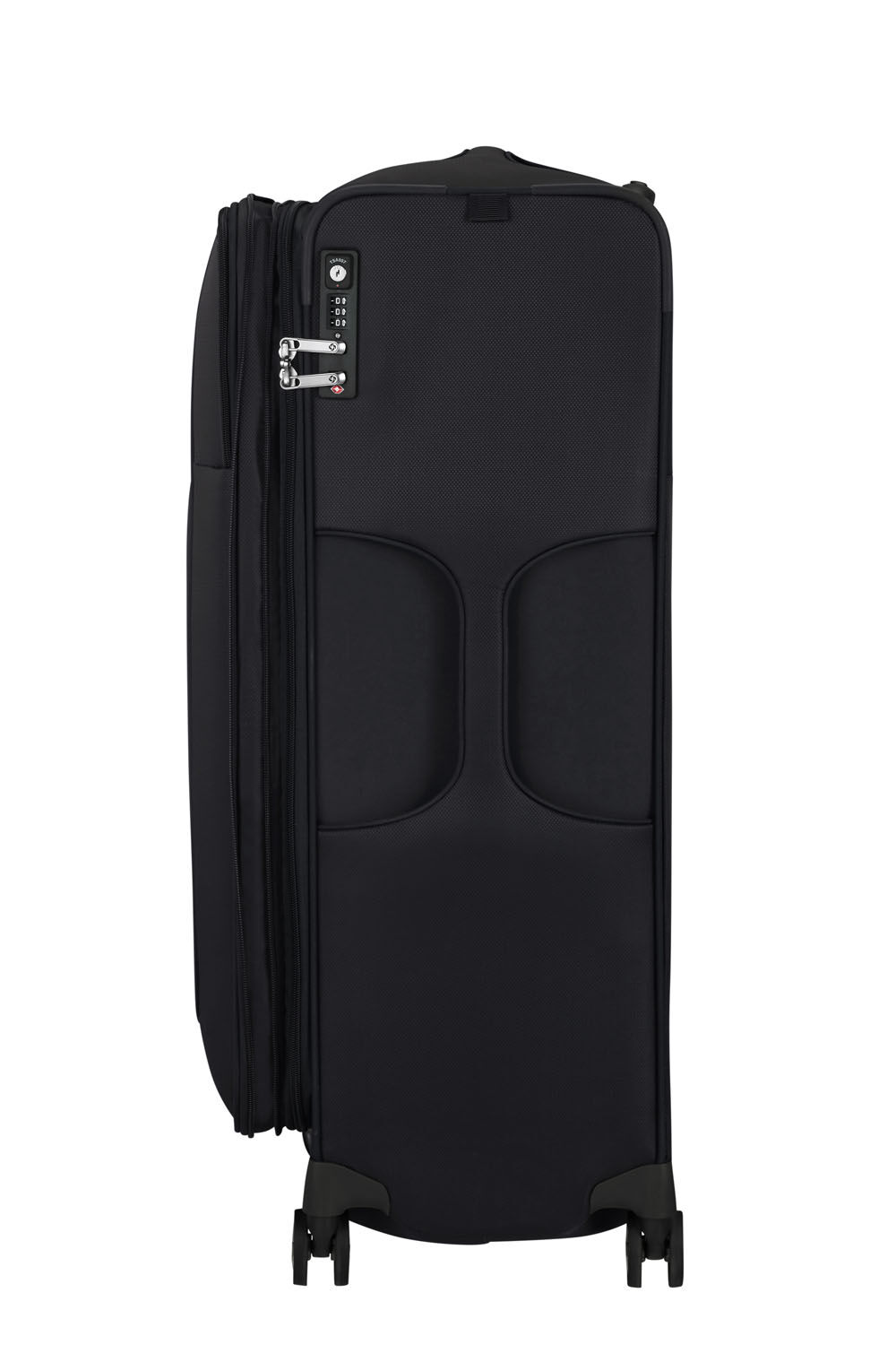 Samsonite D'Lite Trolley mit 4 Rollen erweiterbar 78cm Schwarz