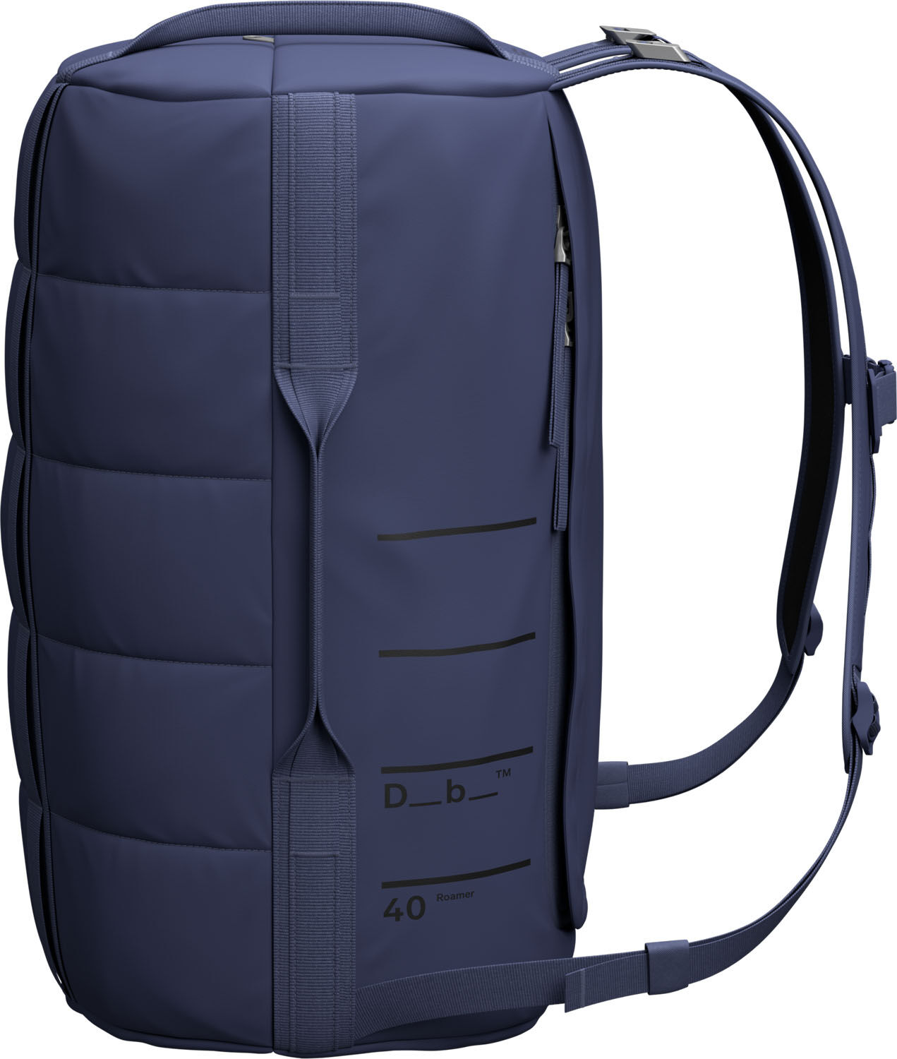 D_b_ Roamer Duffel / Backpack 40L Blue Hour