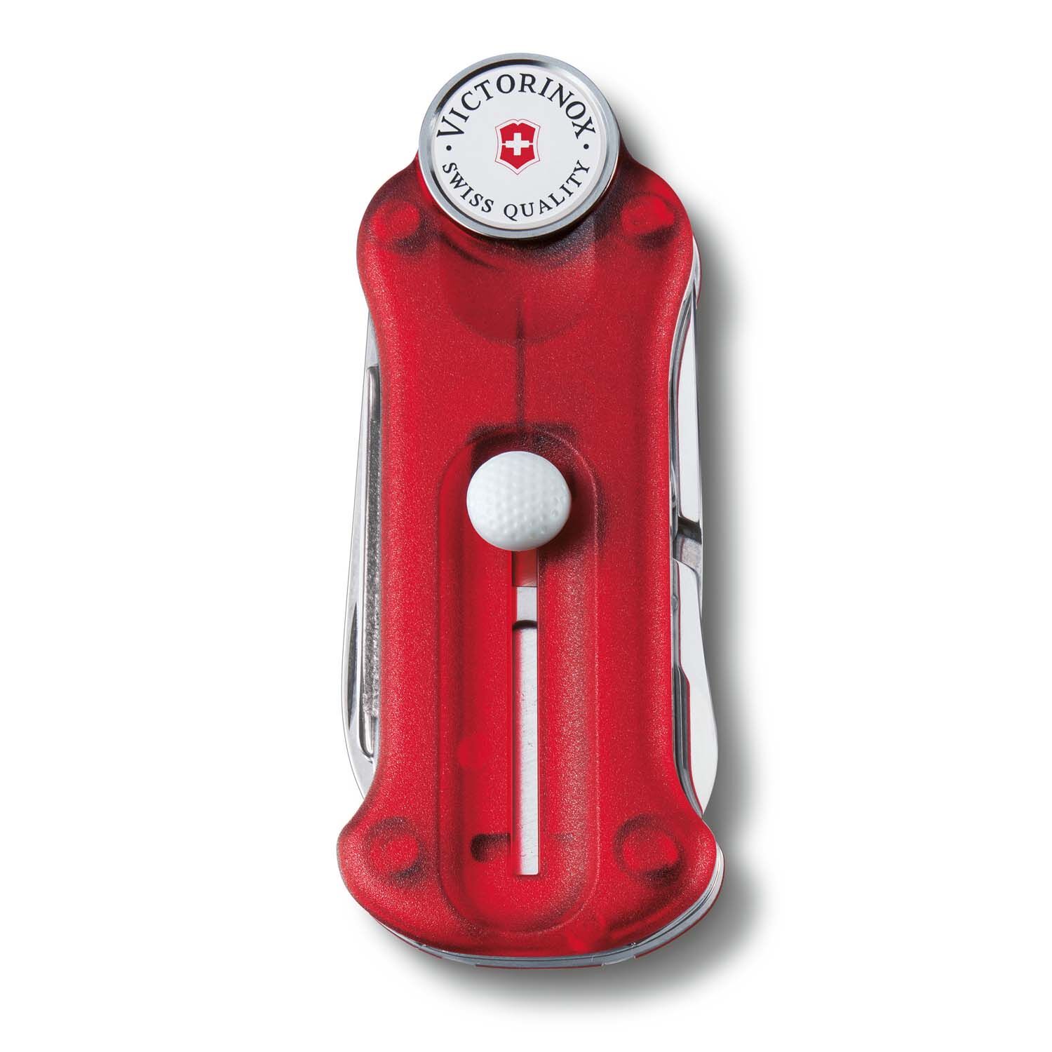 Victorinox GolfTool rot transparent Victorinox GolfTool rot transparent