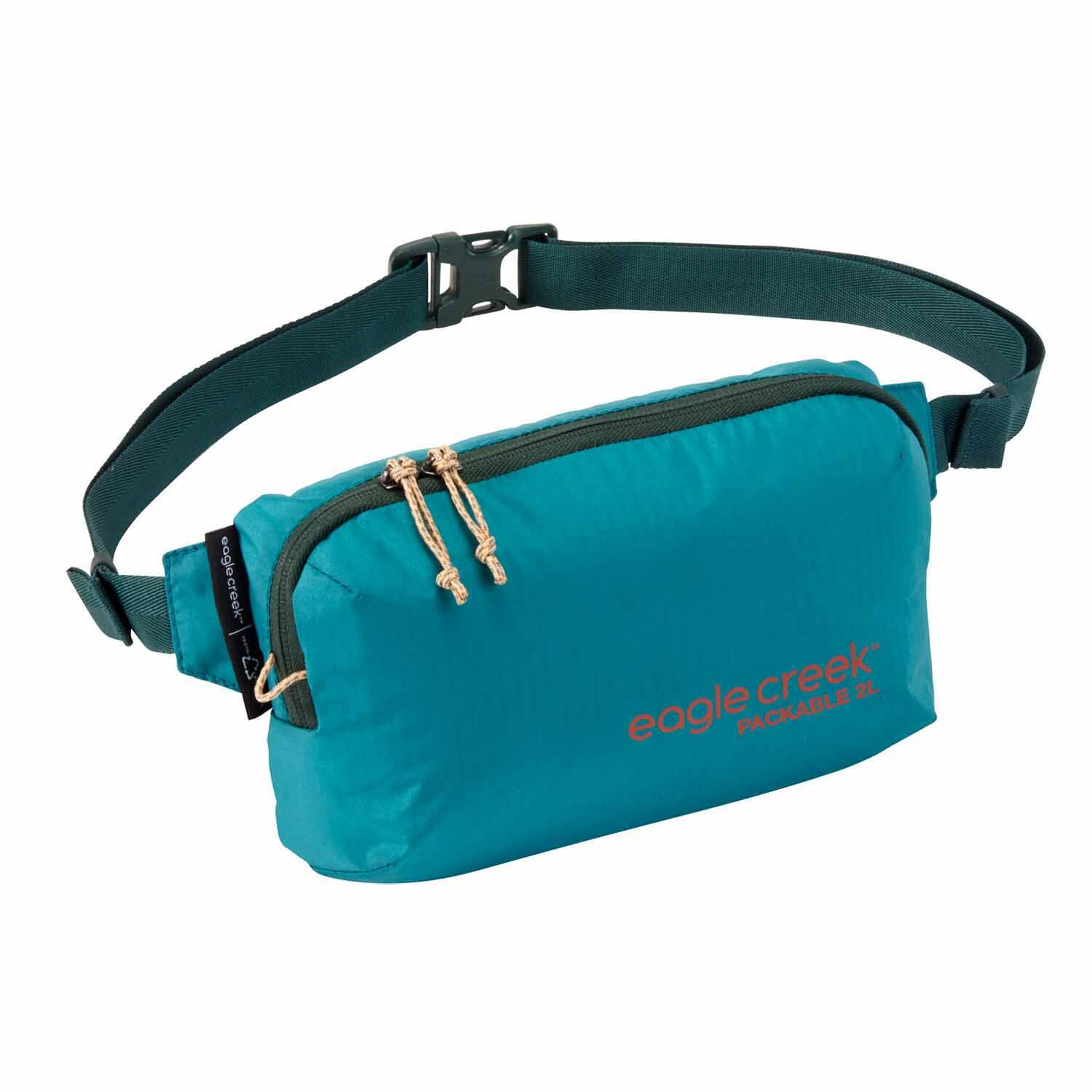 Eagle Creek Packable Waist Bag Black Eagle Creek Packable Waist Bag Black