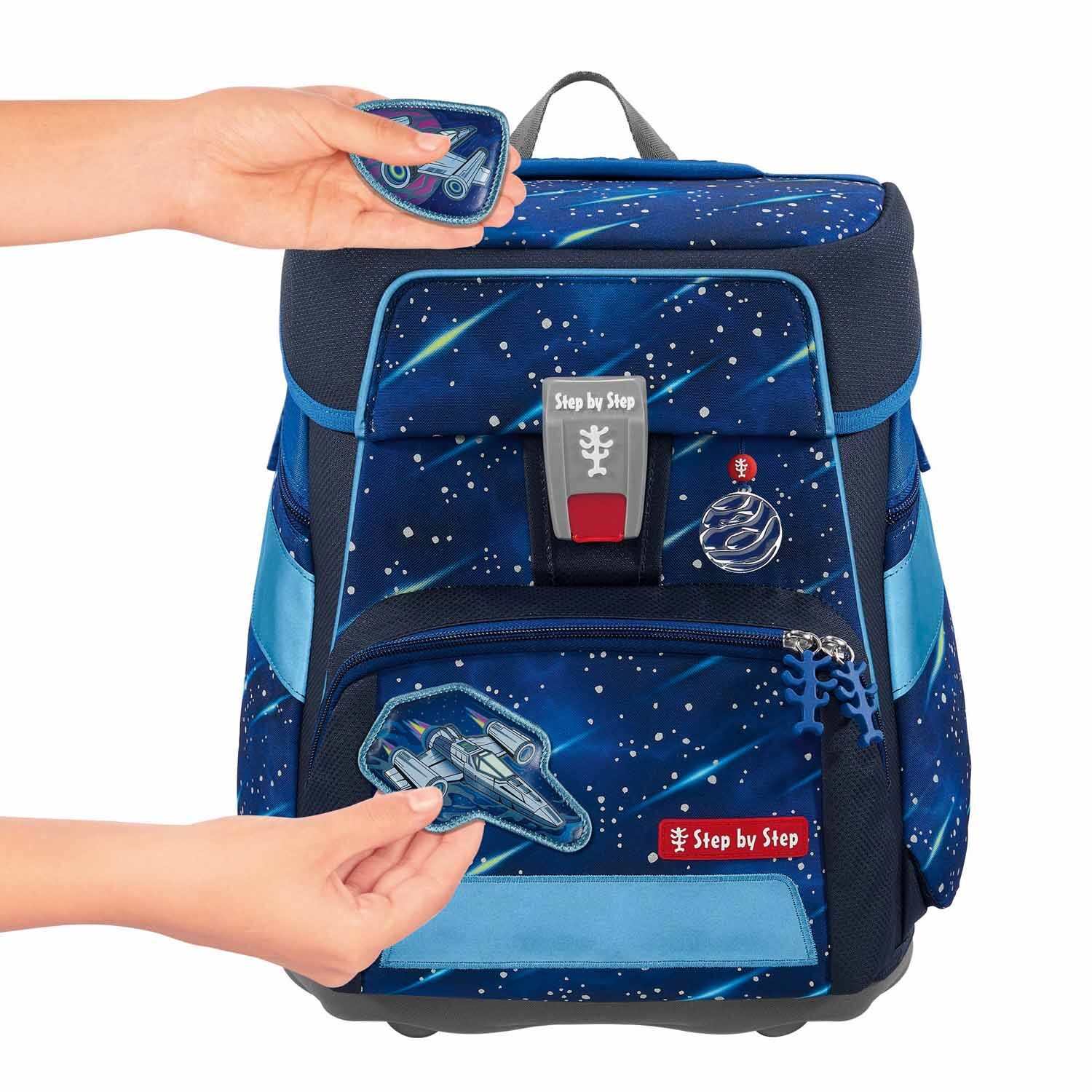 Step by Step MAGIC MAGS REFLECT, 3-teiliges Set "Star Shuttle Elio" Step by Step MAGIC MAGS REFLECT, 3-teiliges Set "Star Shuttle Elio"