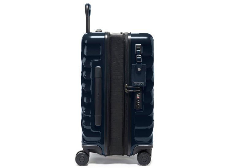 Tumi 19 Degree Continental erweiterbar Handgepäck 55cm, glänzend + GRATIS HOTELGUTSCHEIN Navy