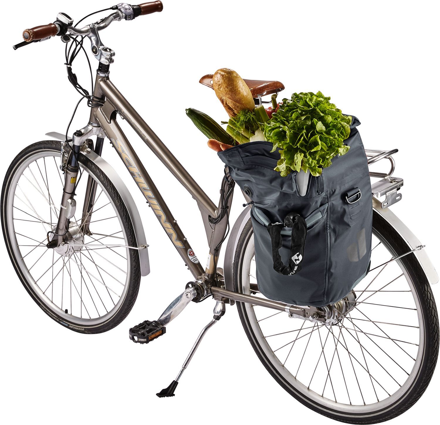 Deuter Mainhattan 17+10 Fahrradtasche  graphite-shale