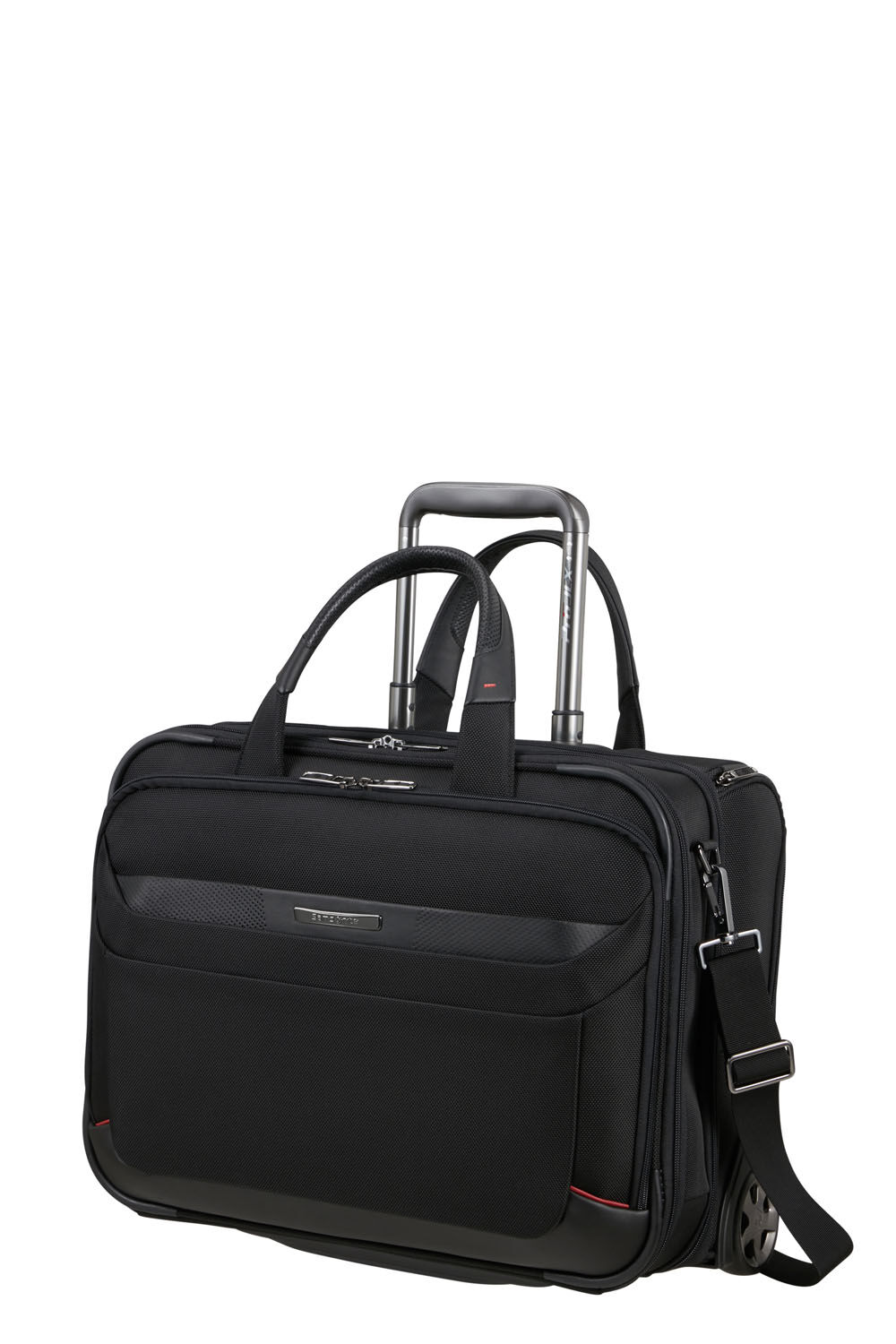 Samsonite Pro-DLX 6 Rolling Tote 15,6" + GRATIS HOTELGUTSCHEIN Black Samsonite Pro-DLX 6 Rolling Tote 15,6" + GRATIS HOTELGUTSCHEIN Black