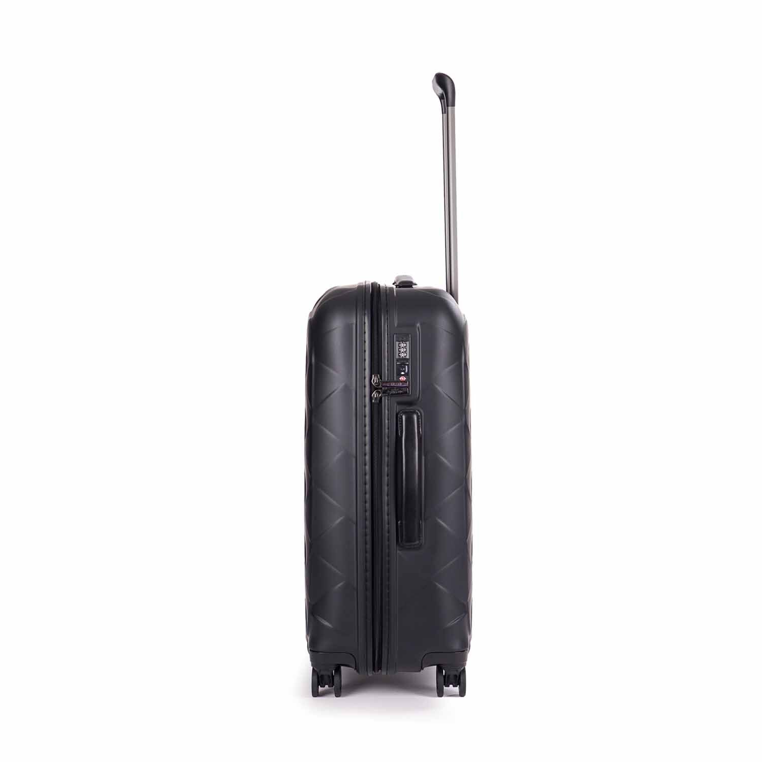 Stratic Leather & More Trolley M, 4 Rollen Matt Black Stratic Leather & More Trolley M, 4 Rollen Matt Black