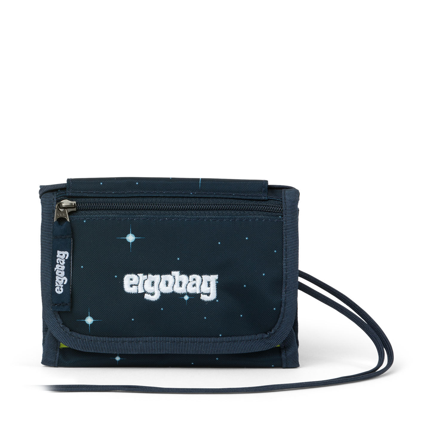 ergobag Schulzubehör GALAXY GLOW Brustbeutel 2025