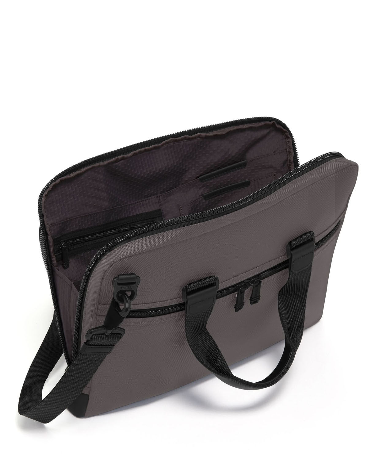 Tumi Alpha Bravo Academy Aktentasche + GRATIS HOTELGUTSCHEIN Charcoal