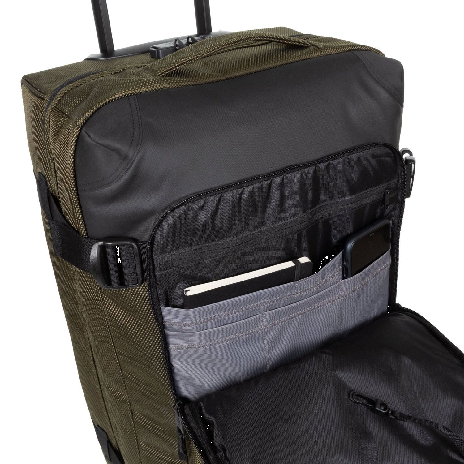 Eastpak Tranverz Reisetrolley M 2-Rollen CNNCT Army