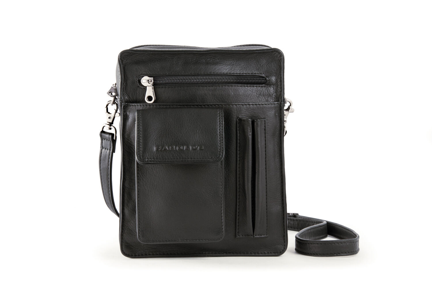 Harold's Country Accessories Schultertasche Schwarz