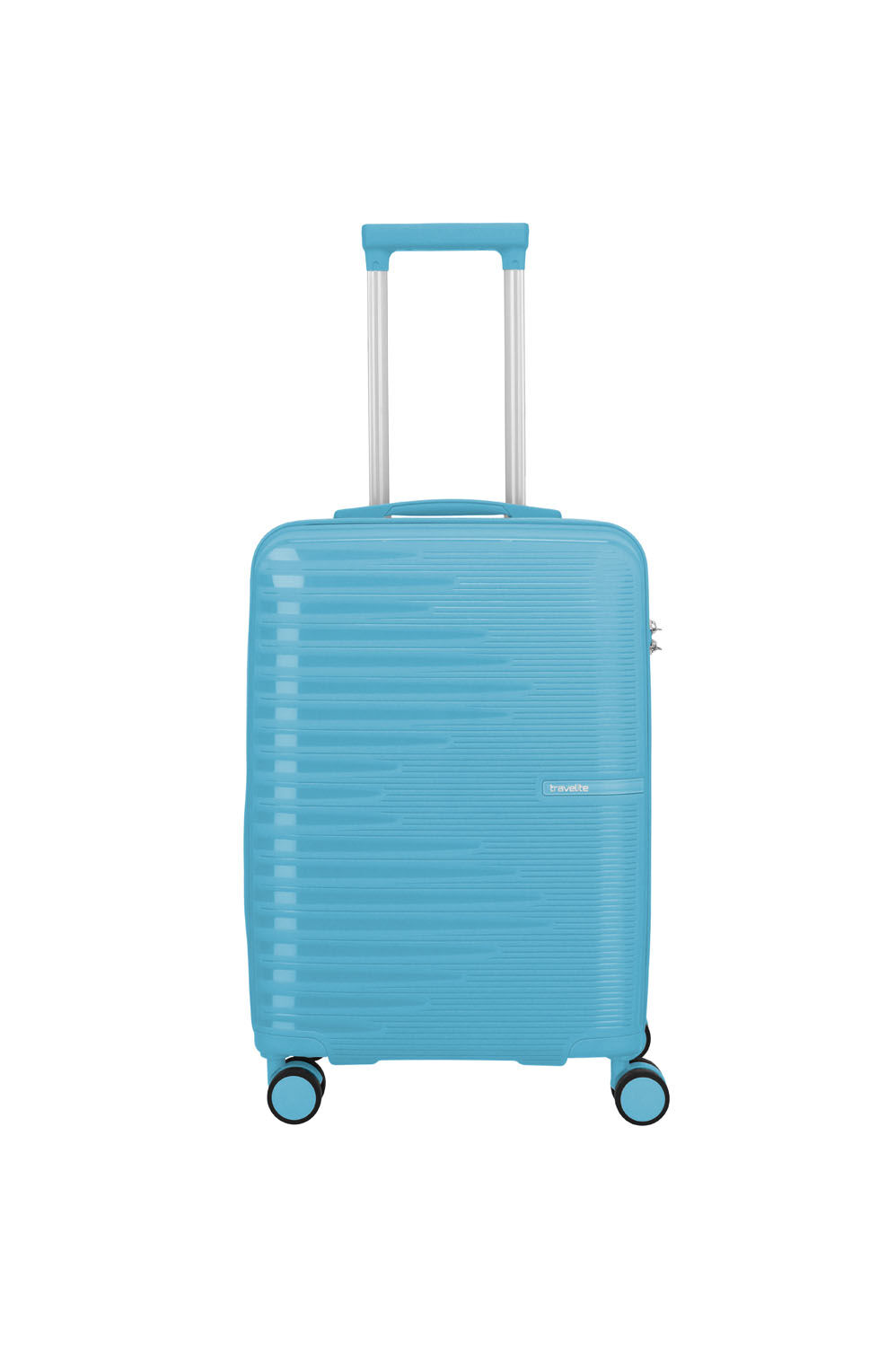 Travelite PACIFIC Trolley S 4w, Light Blue