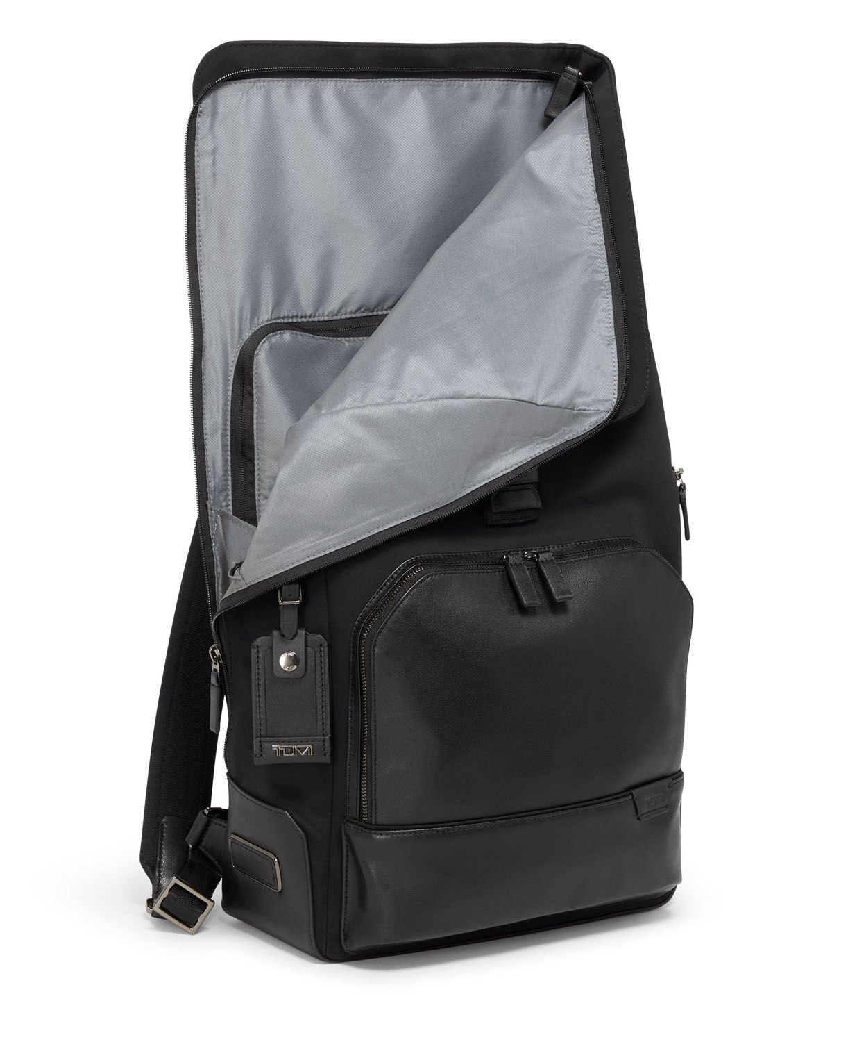Tumi Harrison Osborn Roll Top Rucksack 15" + GRATIS HOTELGUTSCHEIN Black/Black Tumi Harrison Osborn Roll Top Rucksack 15" + GRATIS HOTELGUTSCHEIN Black/Black