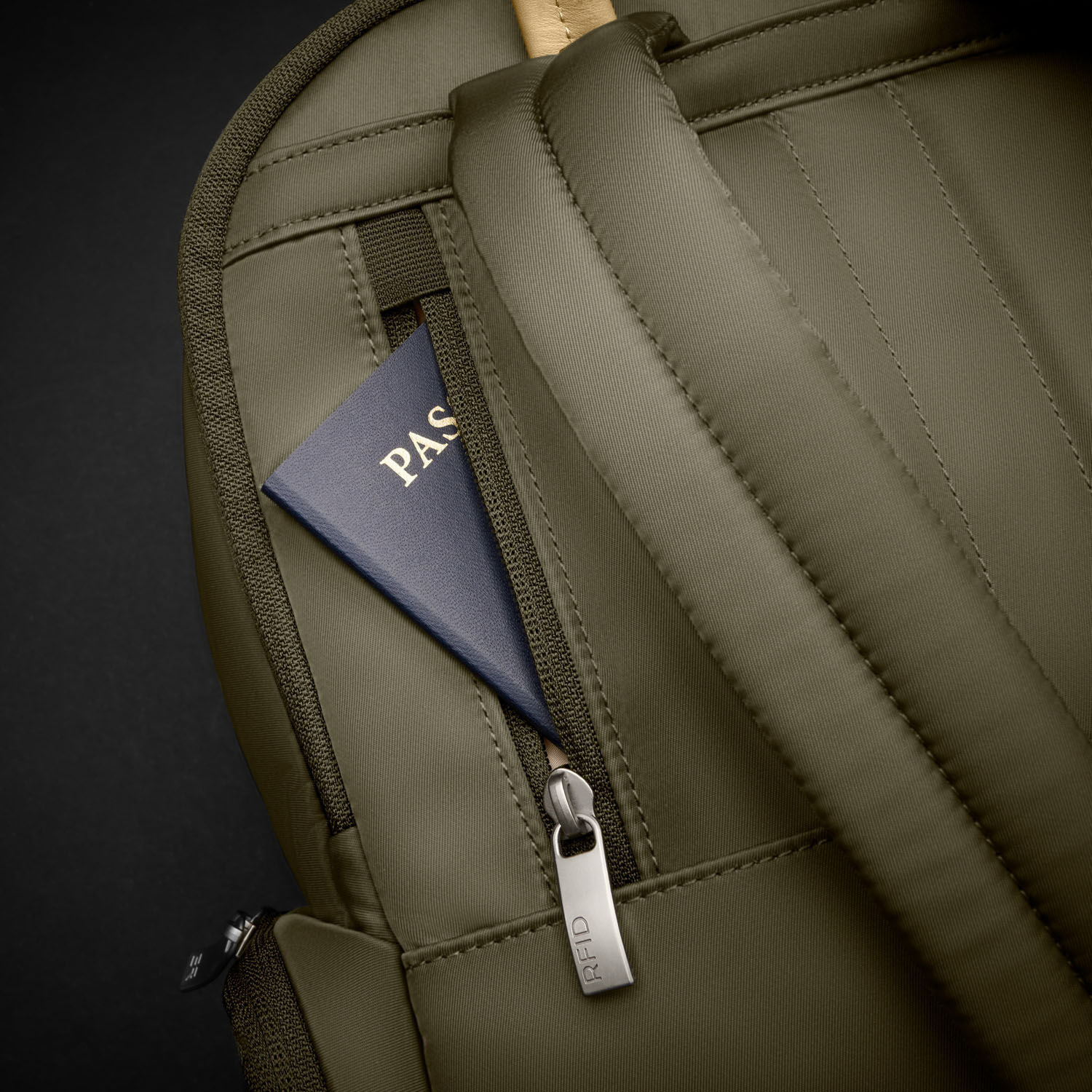 Briggs & Riley Rhapsody Medium Backpack Olive