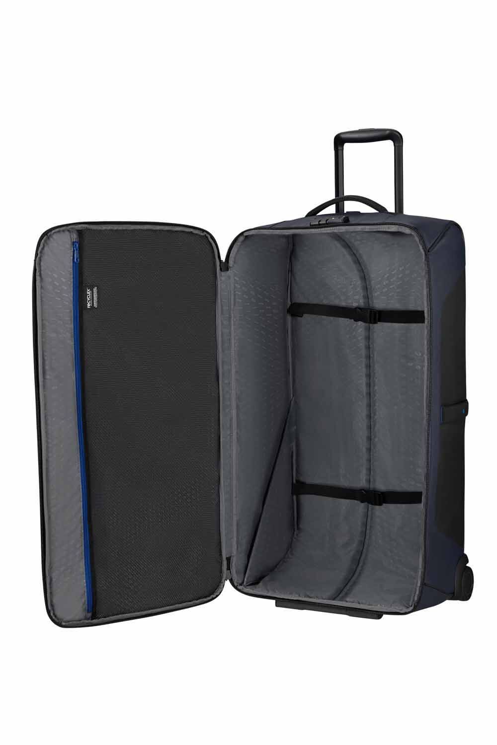 Samsonite Ecodiver Reisetasche mit Rollen 79 cm + GRATIS HOTELGUTSCHEIN Blue Nights