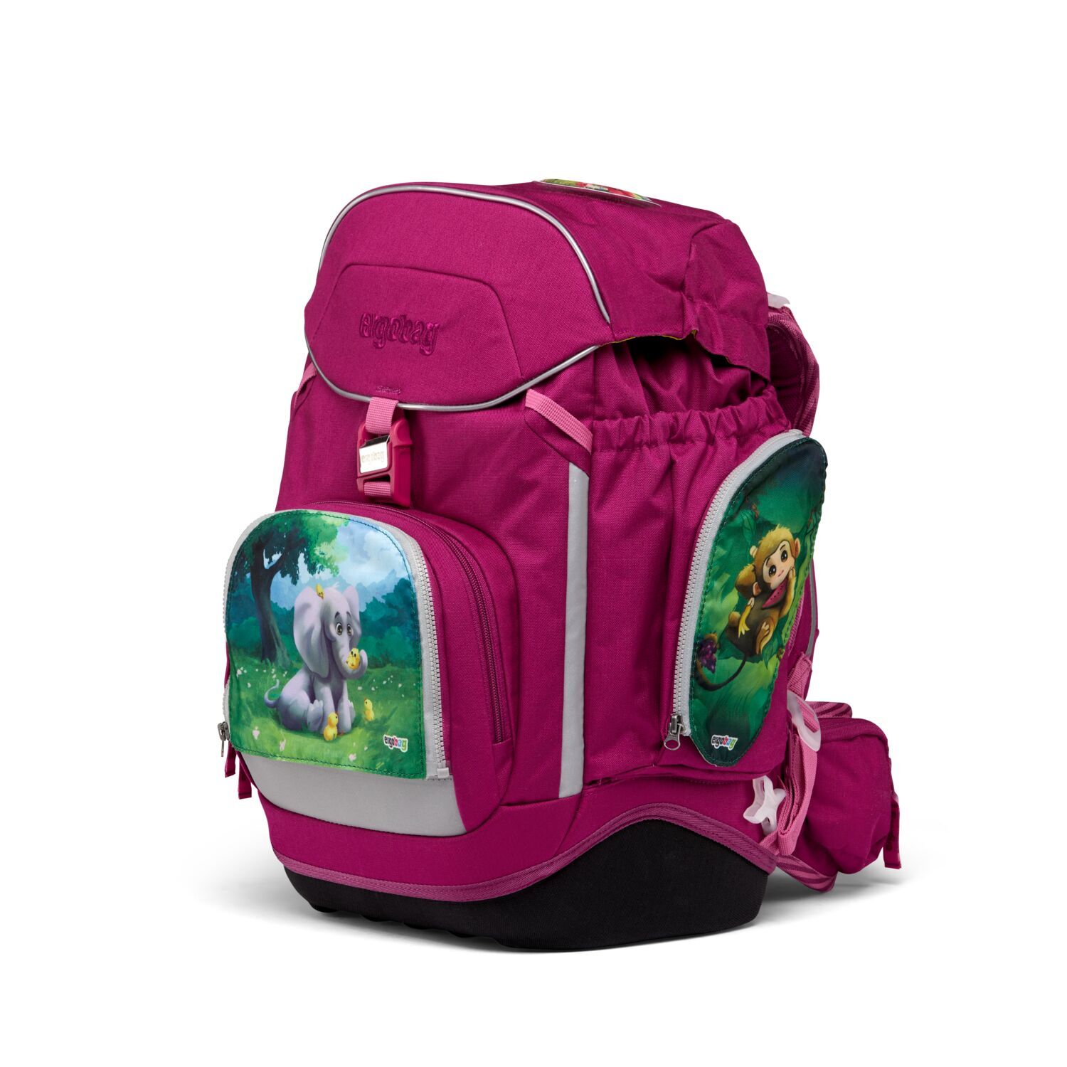 ergobag Schulzubehör Zippies-Set, 3-teilig Zoobabies