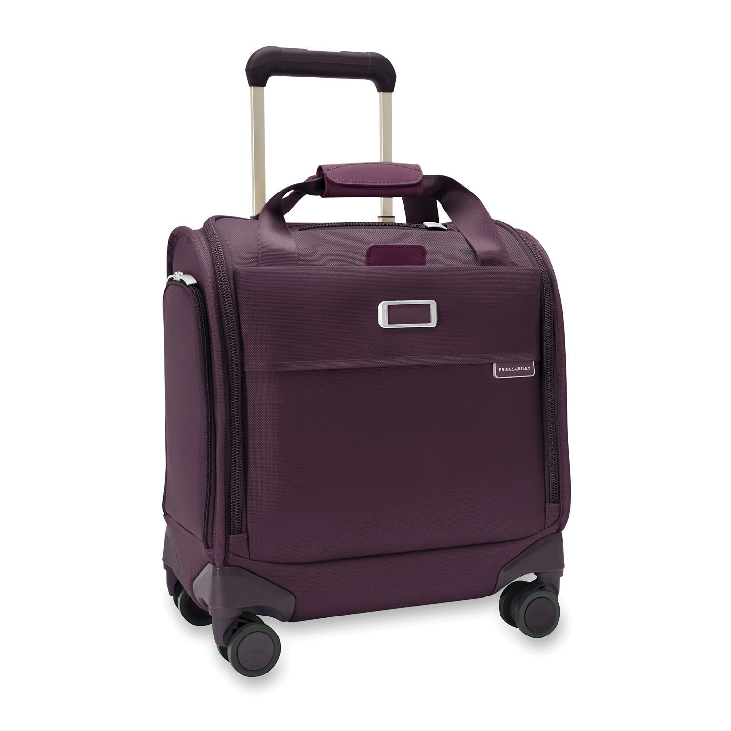 Briggs & Riley Baseline Cabin Spinner Plum