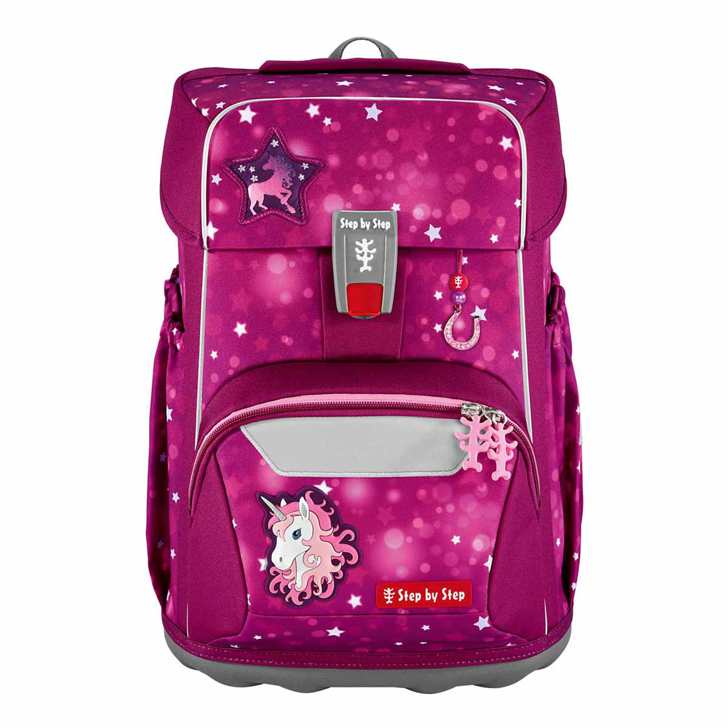 Step by Step GIANT Der große Schulranzen, 5-teiliges Set Sweet Unicorn Nuala