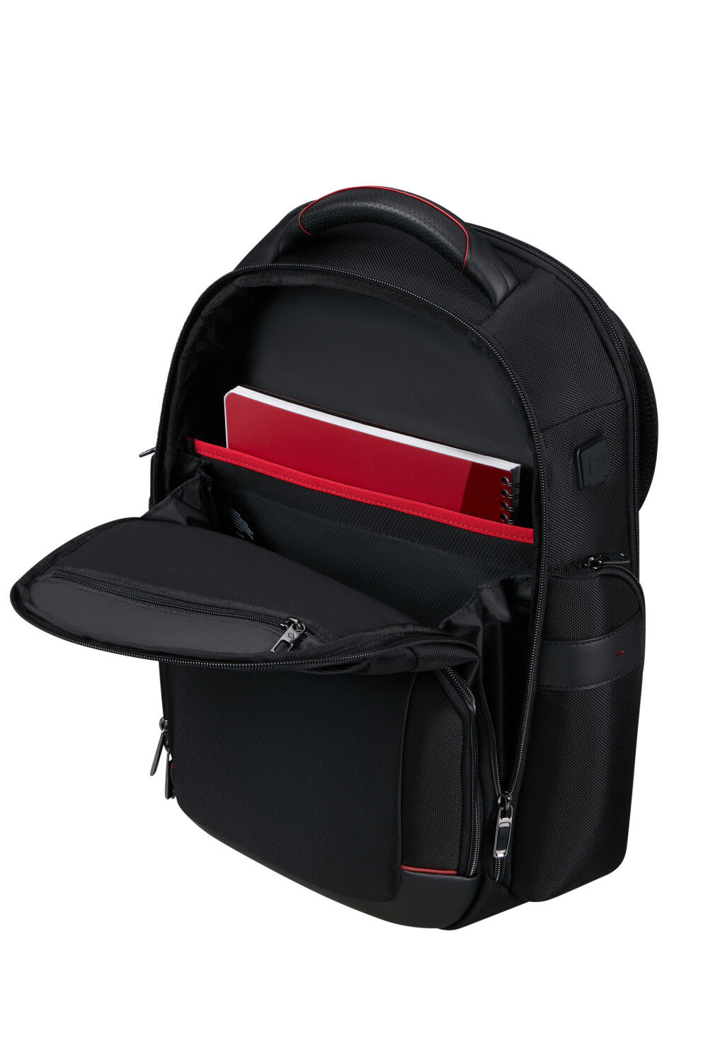 Samsonite Pro-DLX 6 Rucksack 15.6" Slim Schwarz