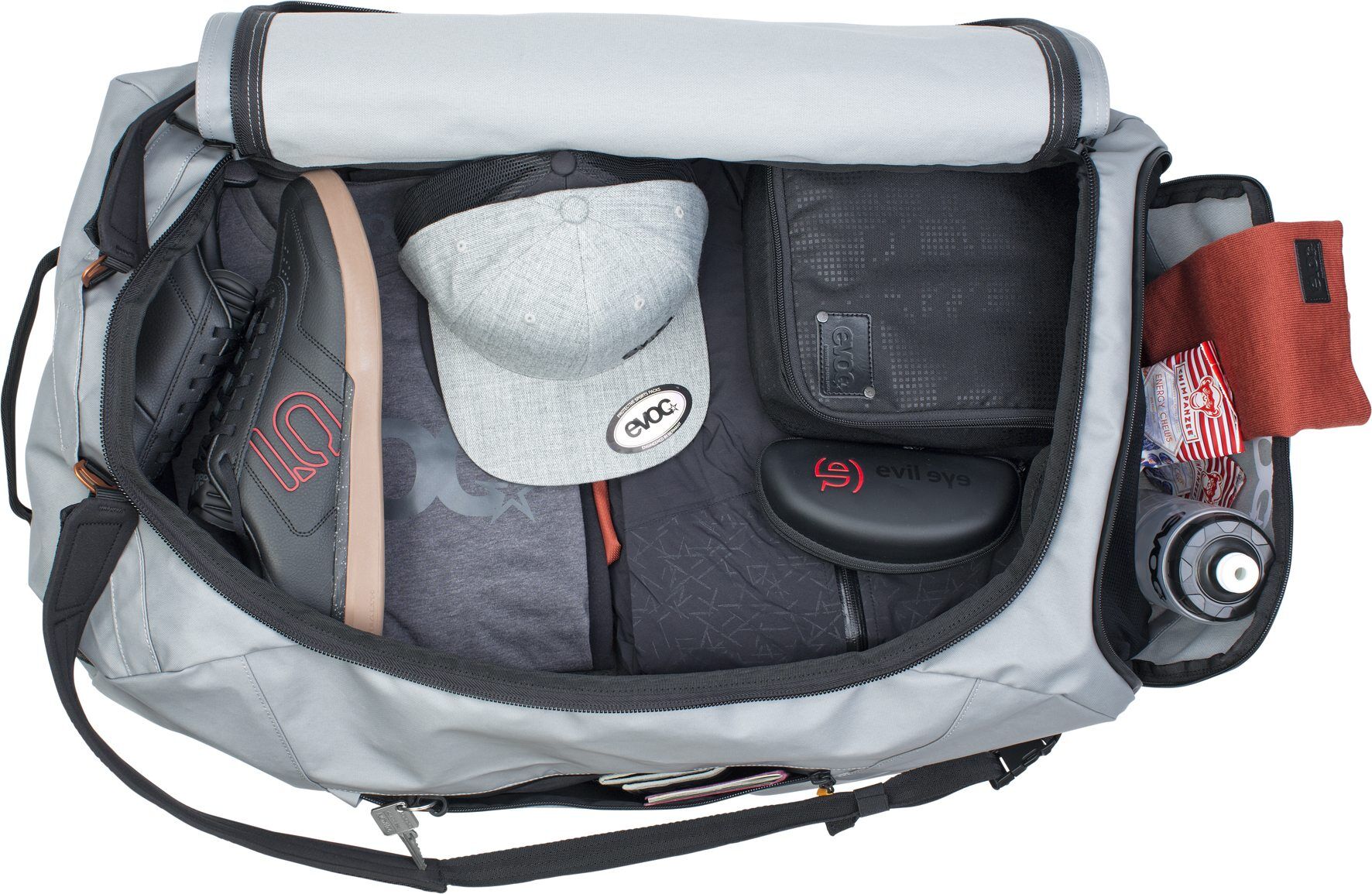 evoc DUFFLE BAG BAG 100 Reisetasche Stone evoc DUFFLE BAG BAG 100 Reisetasche Stone