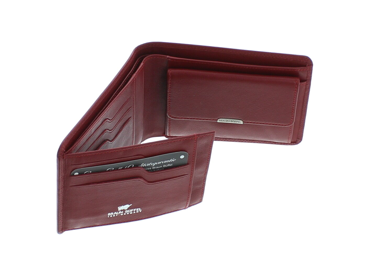 Braun Büffel GOLF Geldbörse 92333 Rot Braun Büffel GOLF Geldbörse 92333 Rot