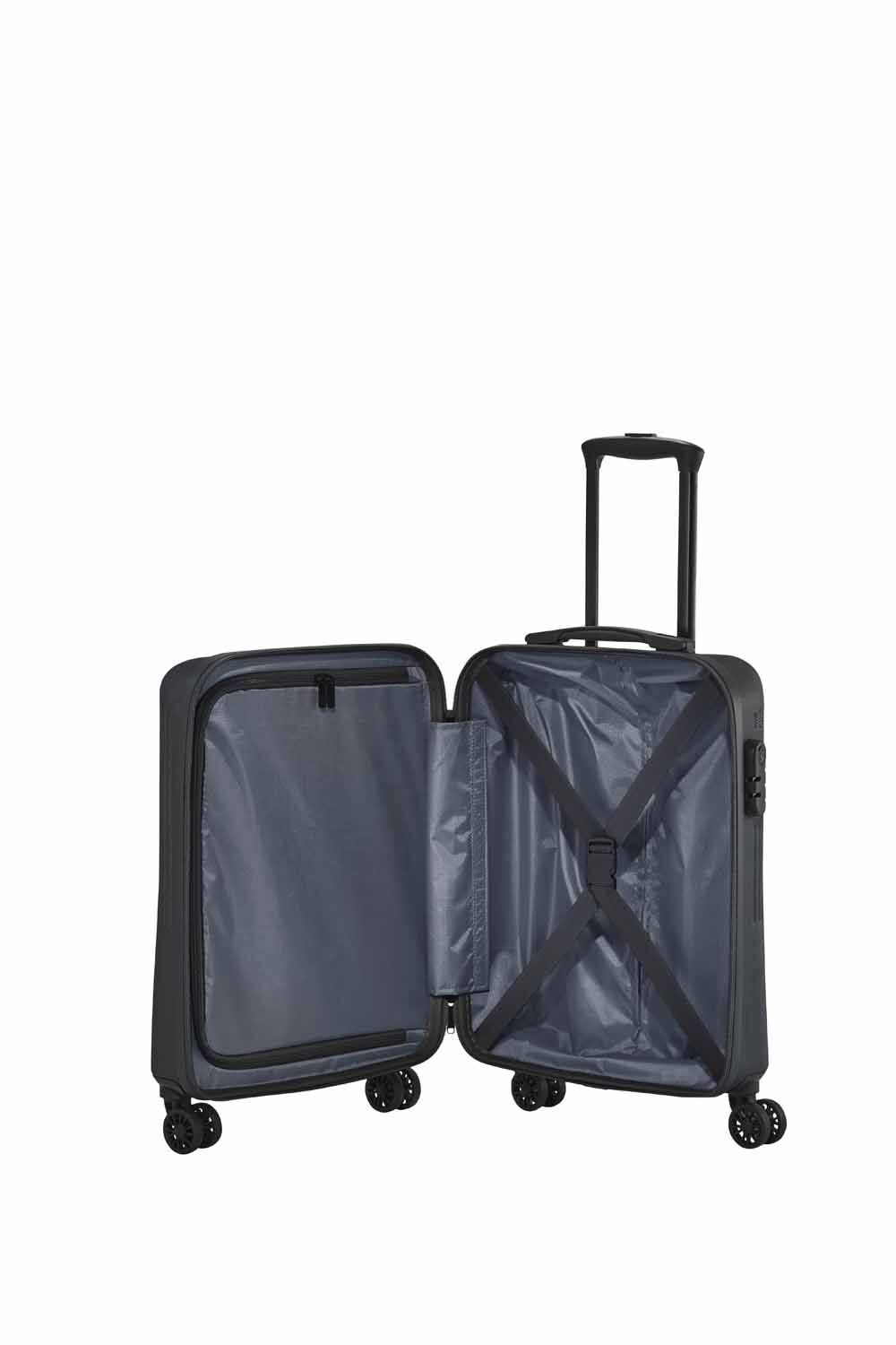 Travelite BALI Trolley S 4-Rollen Anthrazit