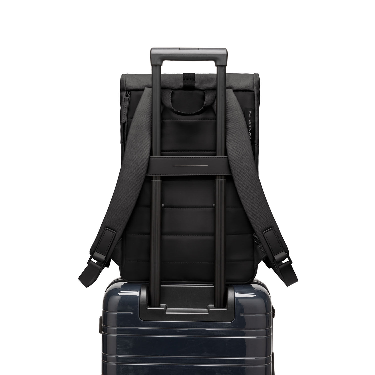 Horizn Studios SoFo Rolltop Backpack X All Black