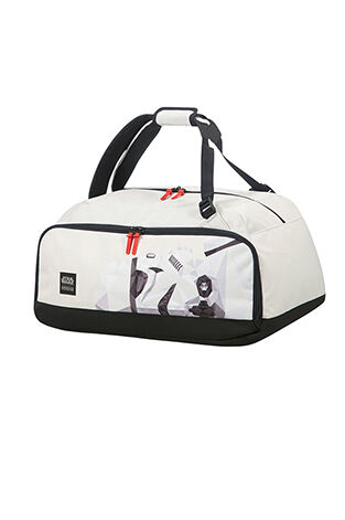American Tourister Grab'N'Go Backpack/Duffle Star Wars Stormtrooper Geometric
