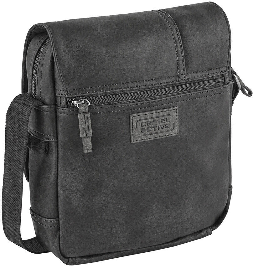 Camel Active LAOS Flap Bag S Top Zip 440 Schwarz