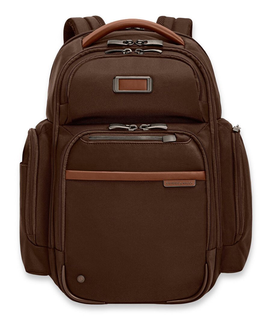 Briggs & Riley Business 2.0 Large Cargo Backpack Chocolate Limited Edition