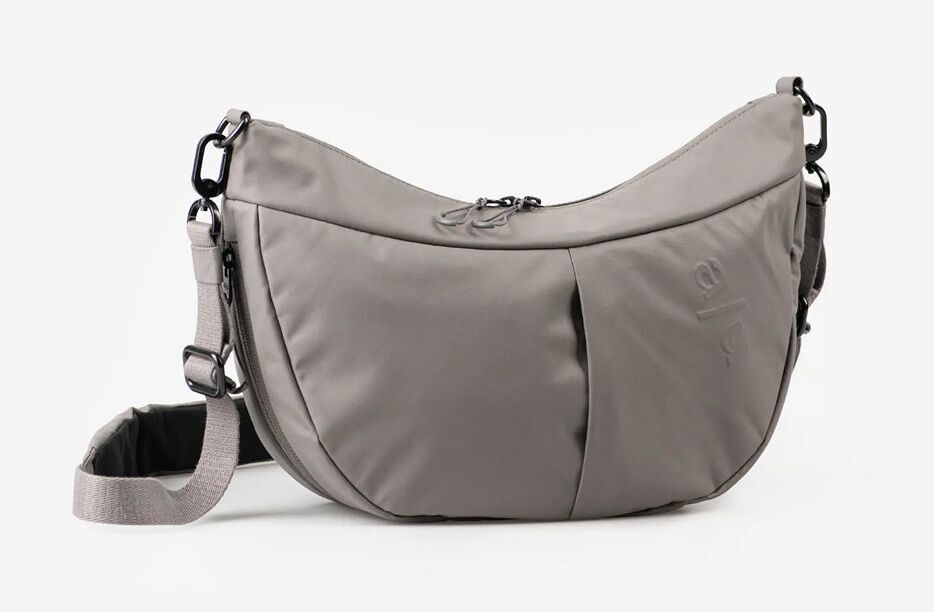 aunts & uncles Japan Toyo RE Lite Halfmoon Bag volcano grey
