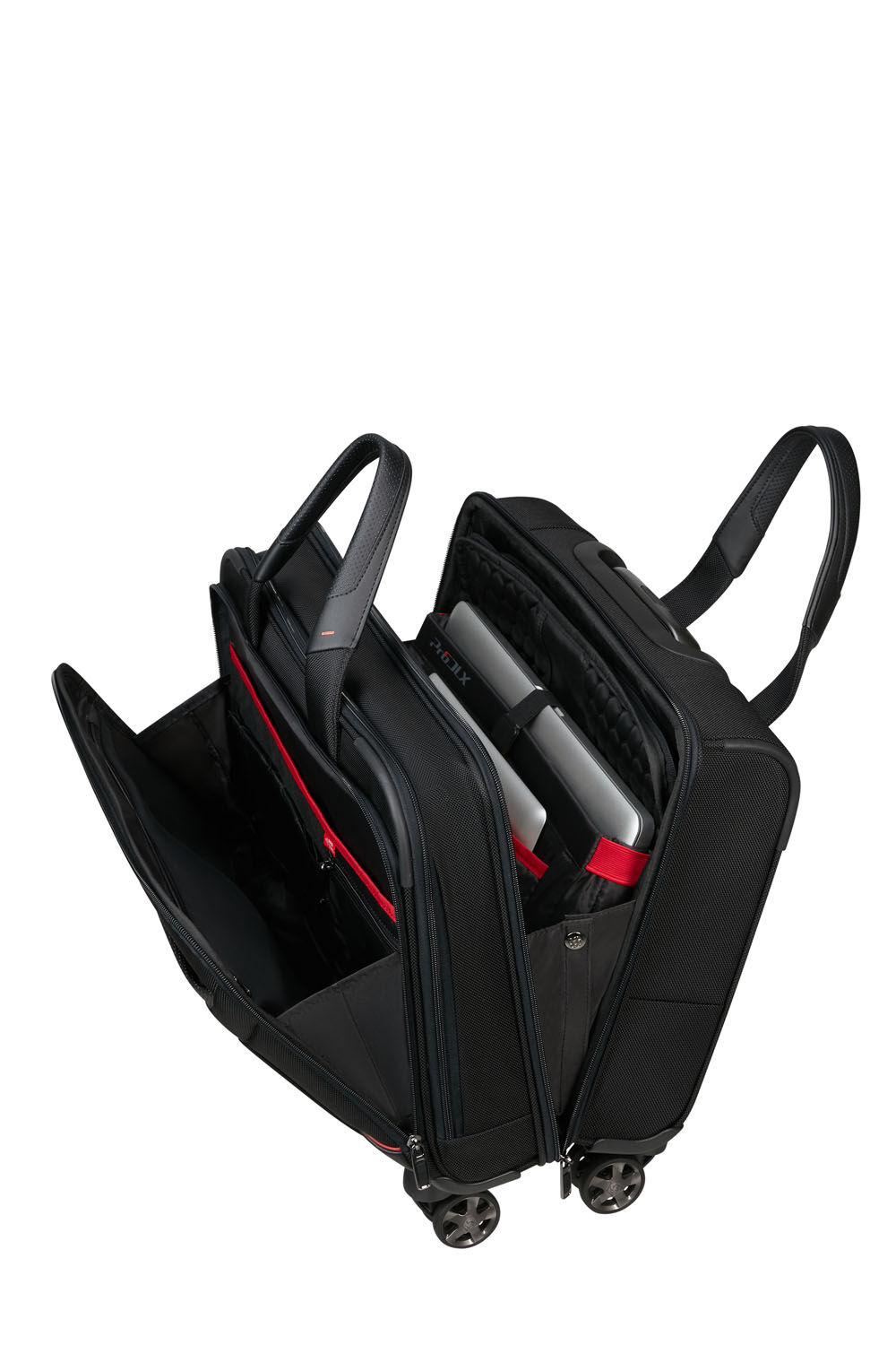 Samsonite Pro-DLX 6 Spinner Tote 15,6" + GRATIS HOTELGUTSCHEIN Black