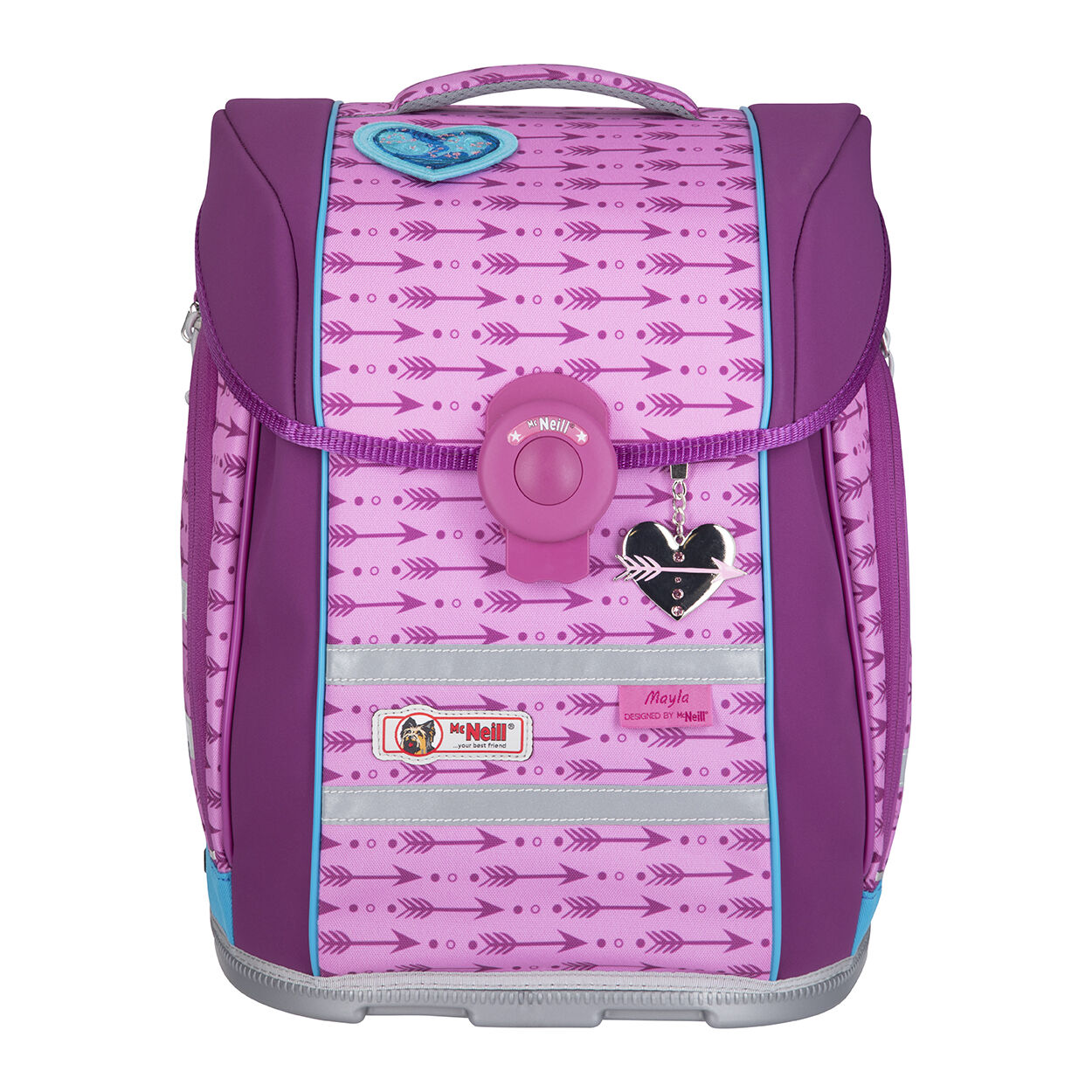 McNeill Ergo Primero Schulranzen-Set, 4-teilig Mayla