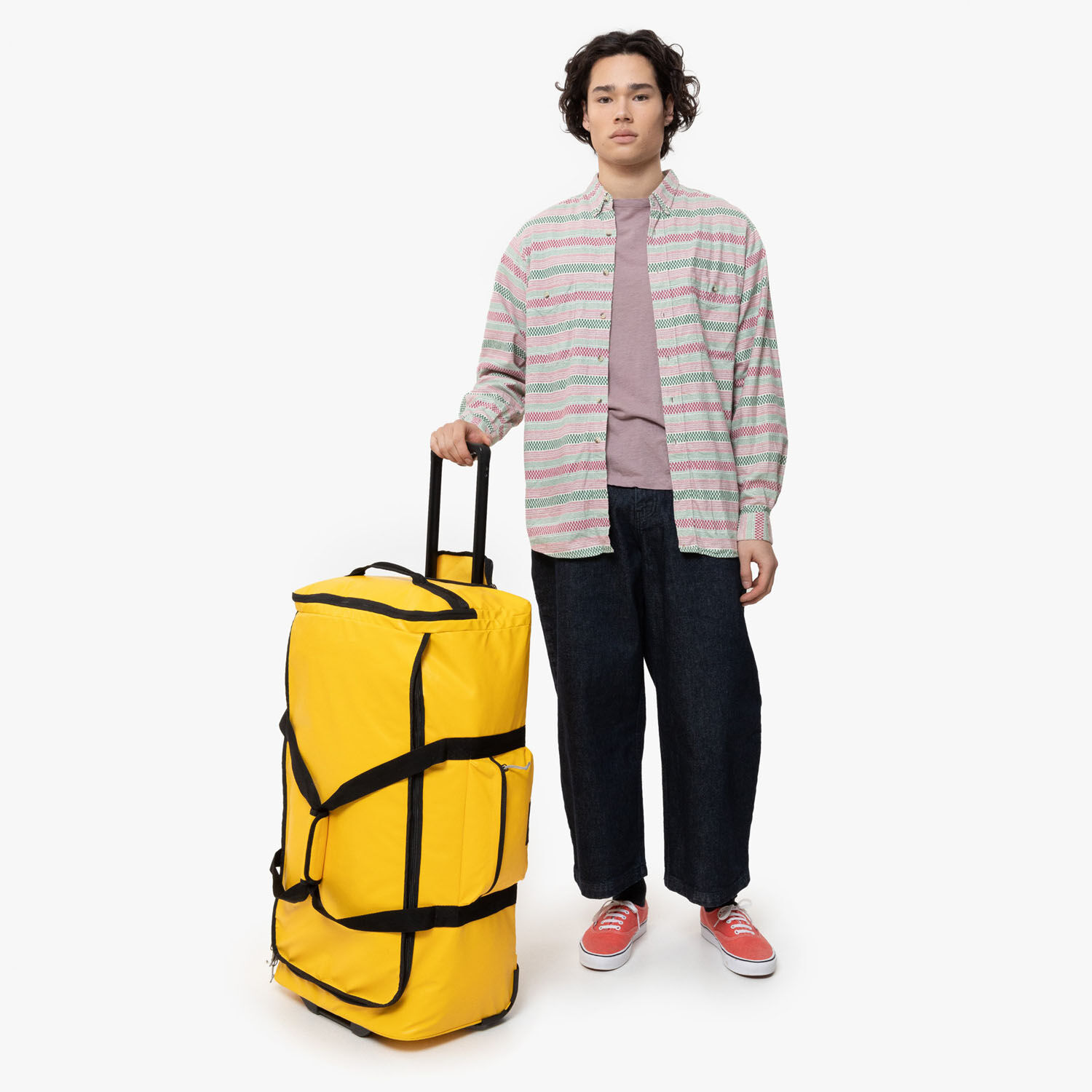 Eastpak Tarp DUFFL'R WHEEL Duffle-Tasche 2-Rollen Tarp Yolk