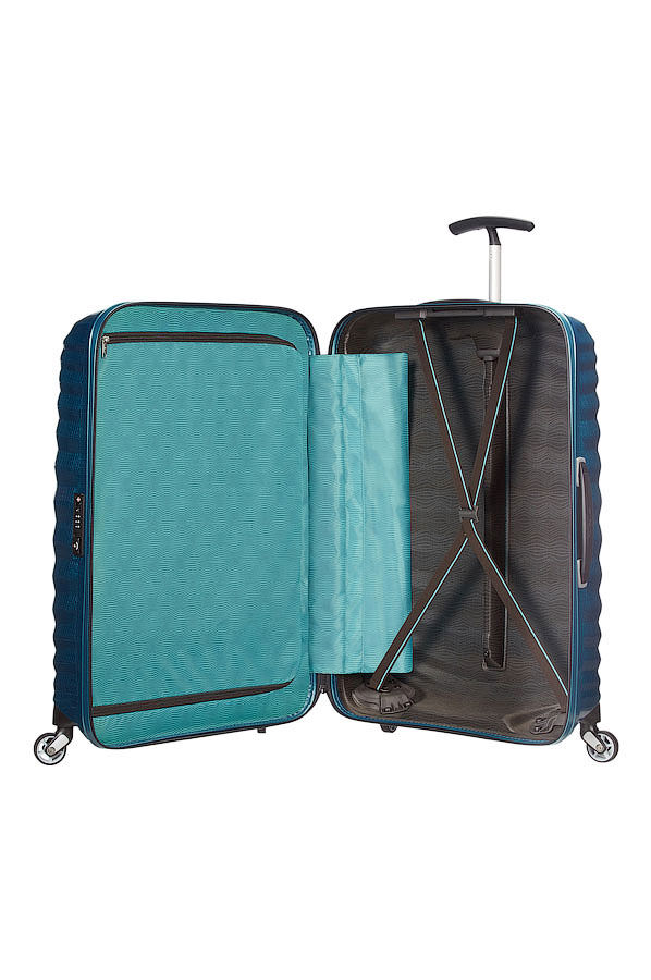Samsonite Lite-Shock Spinner 69/25 Petrol Blue