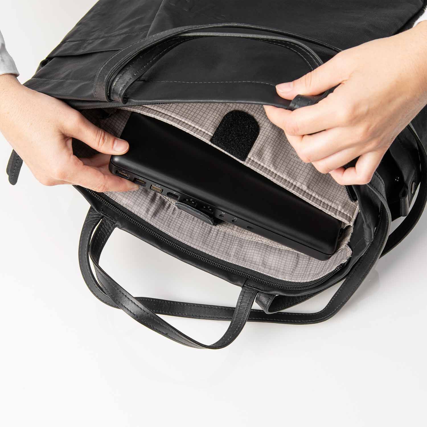 aunts & uncles Japan Takamatsu Shopper mit 13" Notebookfach black