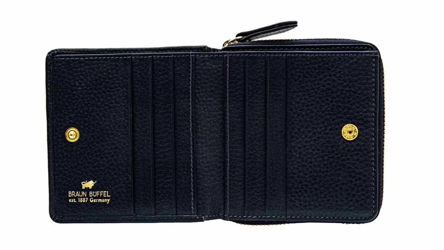 Braun Büffel ASTI RFID RV-Geldbörse S 6CS navy