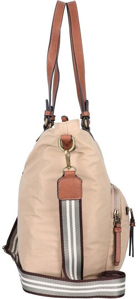 Camel Active BARI Zip Shopper L Beige Camel Active BARI Zip Shopper L Beige