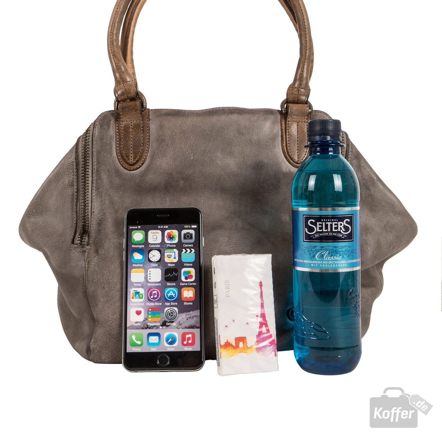 Rehard Vintage Family Damentasche BS-2706 bay berry Rehard Vintage Family Damentasche BS-2706 bay berry