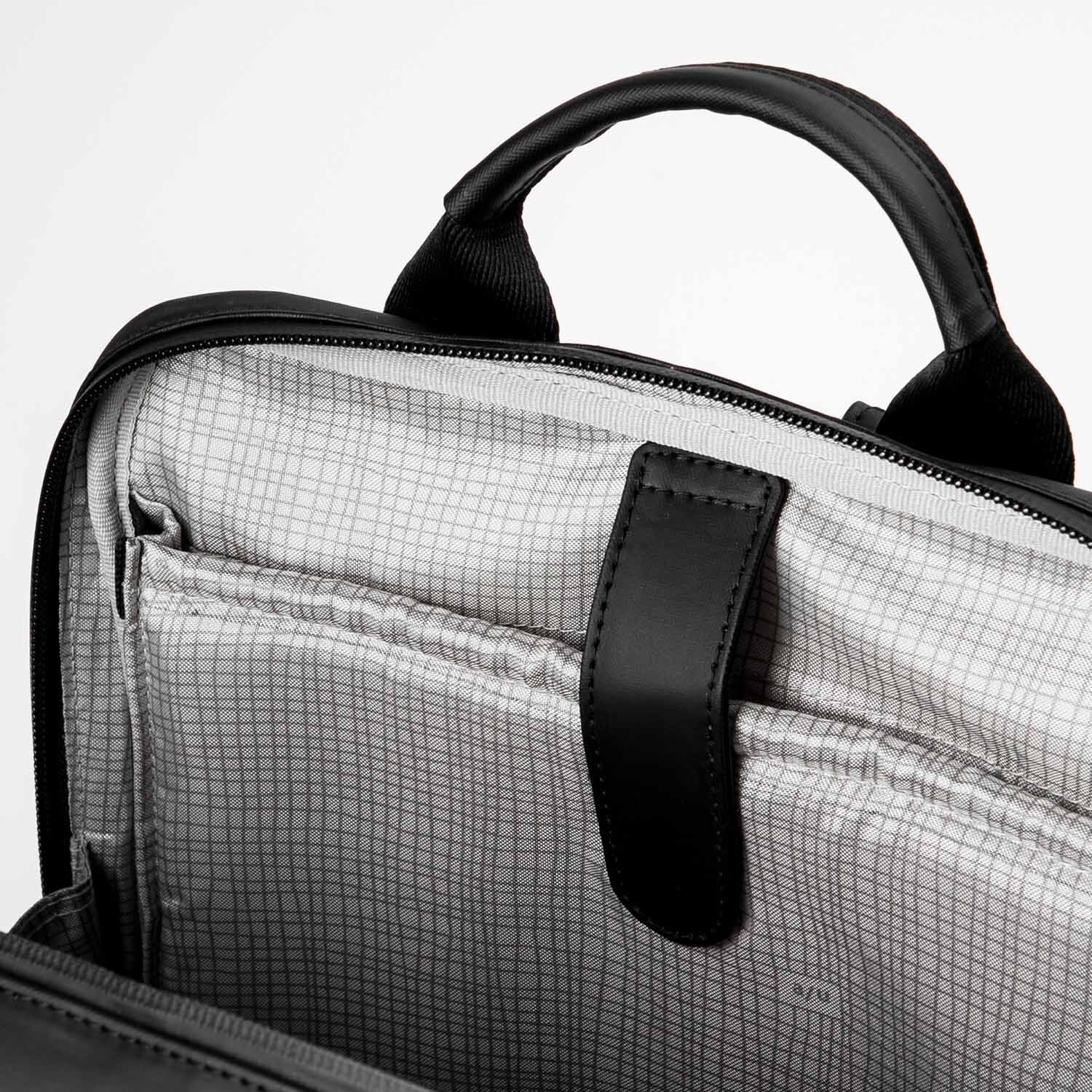 aunts & uncles Japan Nishi Hamamatsu Rucksack mit 13" Notebookfach anthracite black