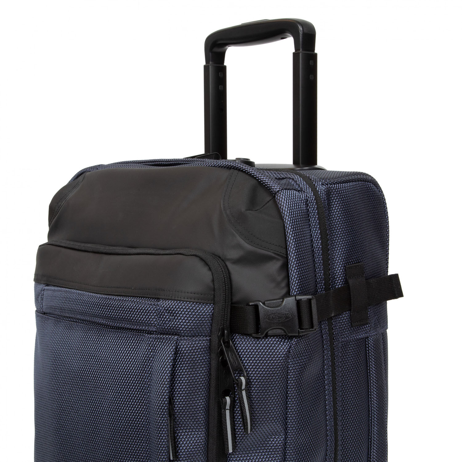 Eastpak Tranverz Reisetrolley S 2-Rollen CNNCT Accent Marine