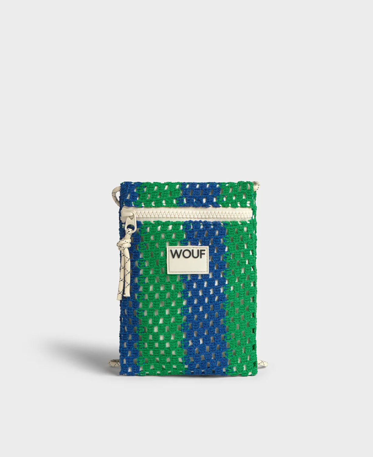 Wouf Crochet Collection Phone Bag Mistral