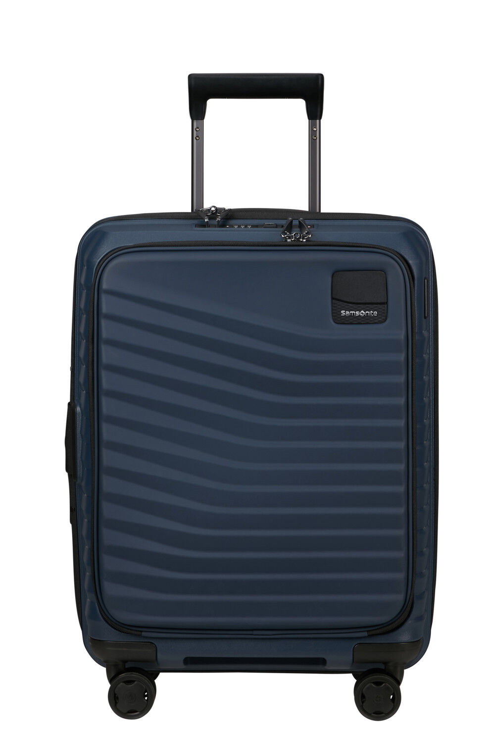 Samsonite Intuo Trolley mit 4 Rollen, erweiterbar, S-VT, Blue Nights