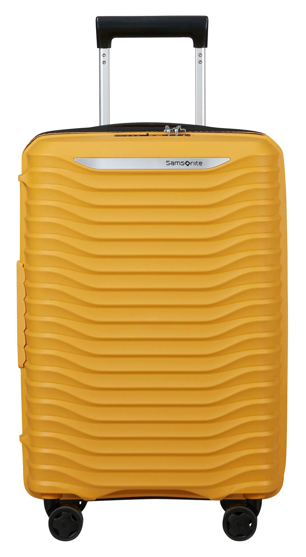Samsonite Upscape Trolley mit 4 Rollen erweiterbar 55cm Slim Yellow