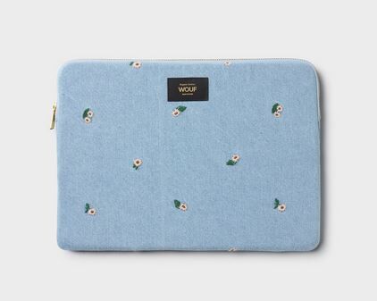 Wouf Cotton Laptop Sleeve 13" & 14" Ines