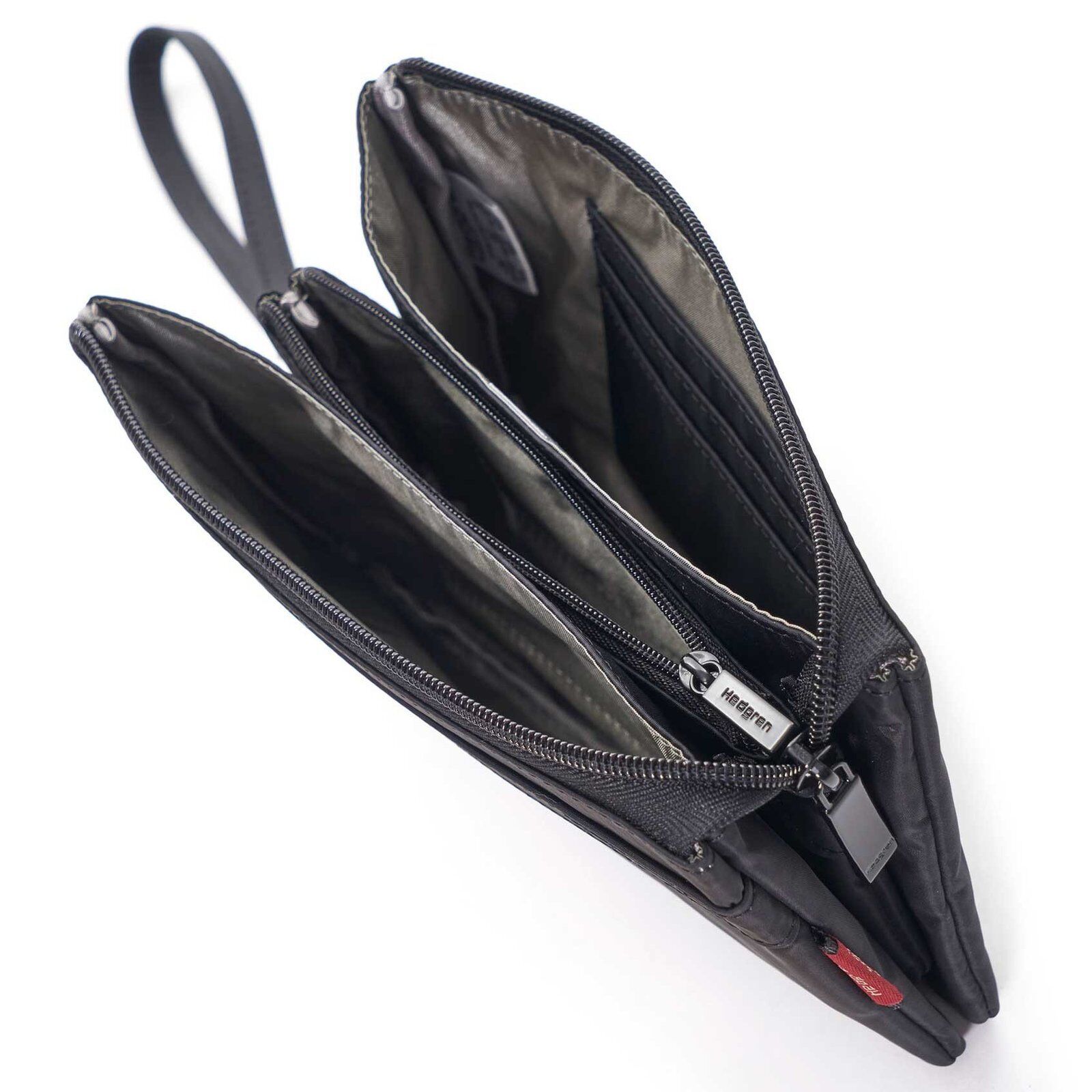 Hedgren Follis FRANC XL Clutch mit RFID-Schutz black Hedgren Follis FRANC XL Clutch mit RFID-Schutz black