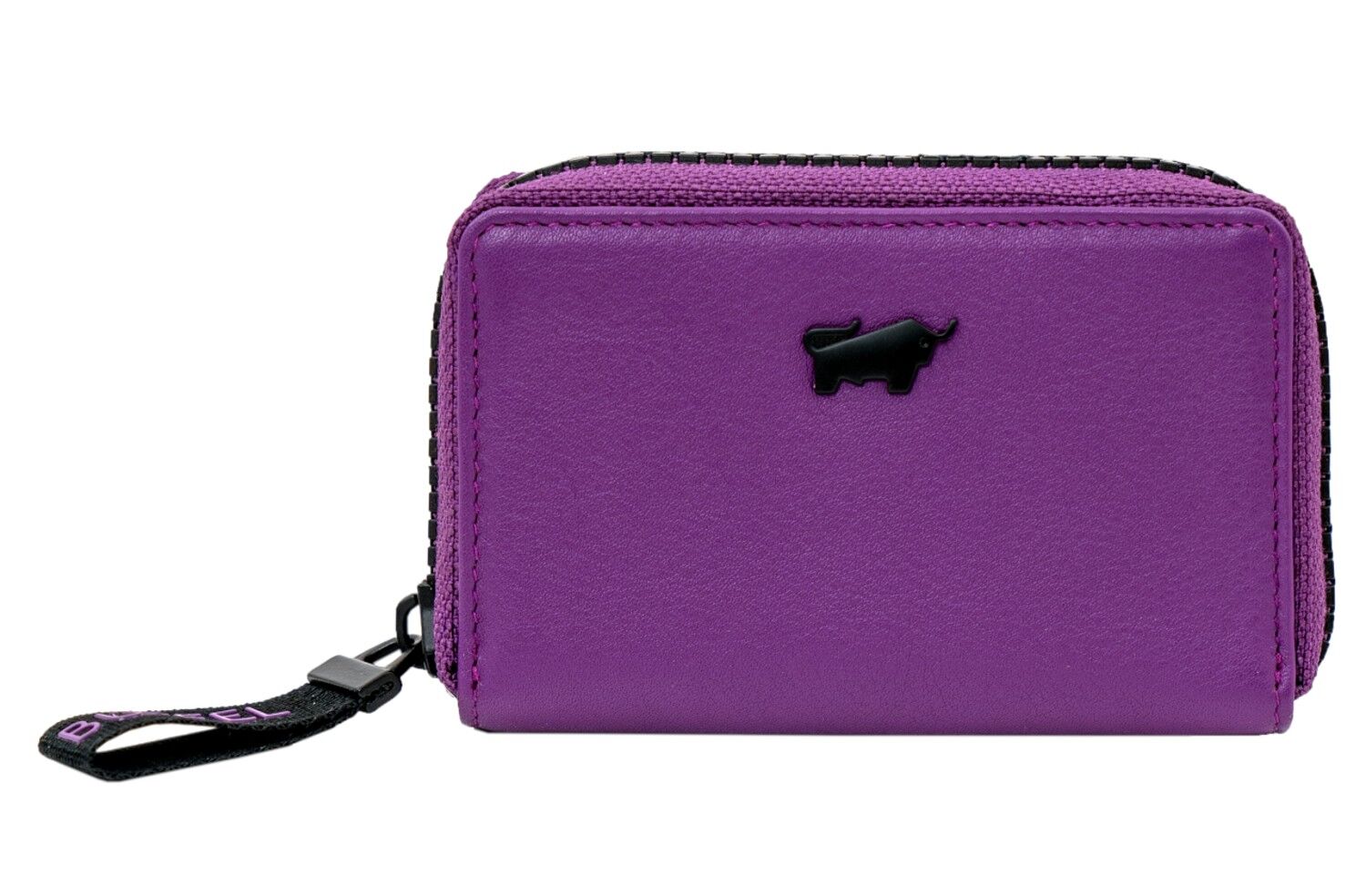 Braun Büffel Capri RFID Mini Geldbörse viola